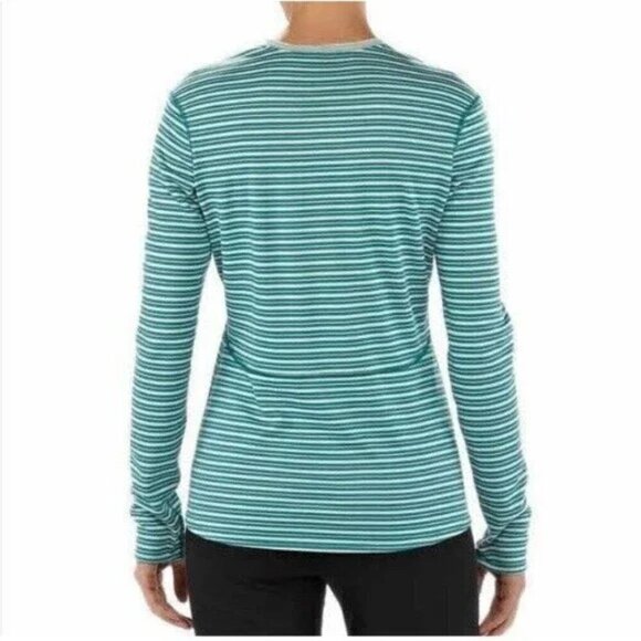 Patagonia Capilene Midweight Striped Thermal Top, Polartec, Size XS - Picture 2 of 7